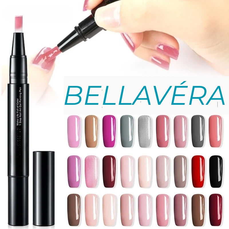 Bellavéra – Crea unghie brillanti e sorprendenti in tutta sicurezza (set da 4)