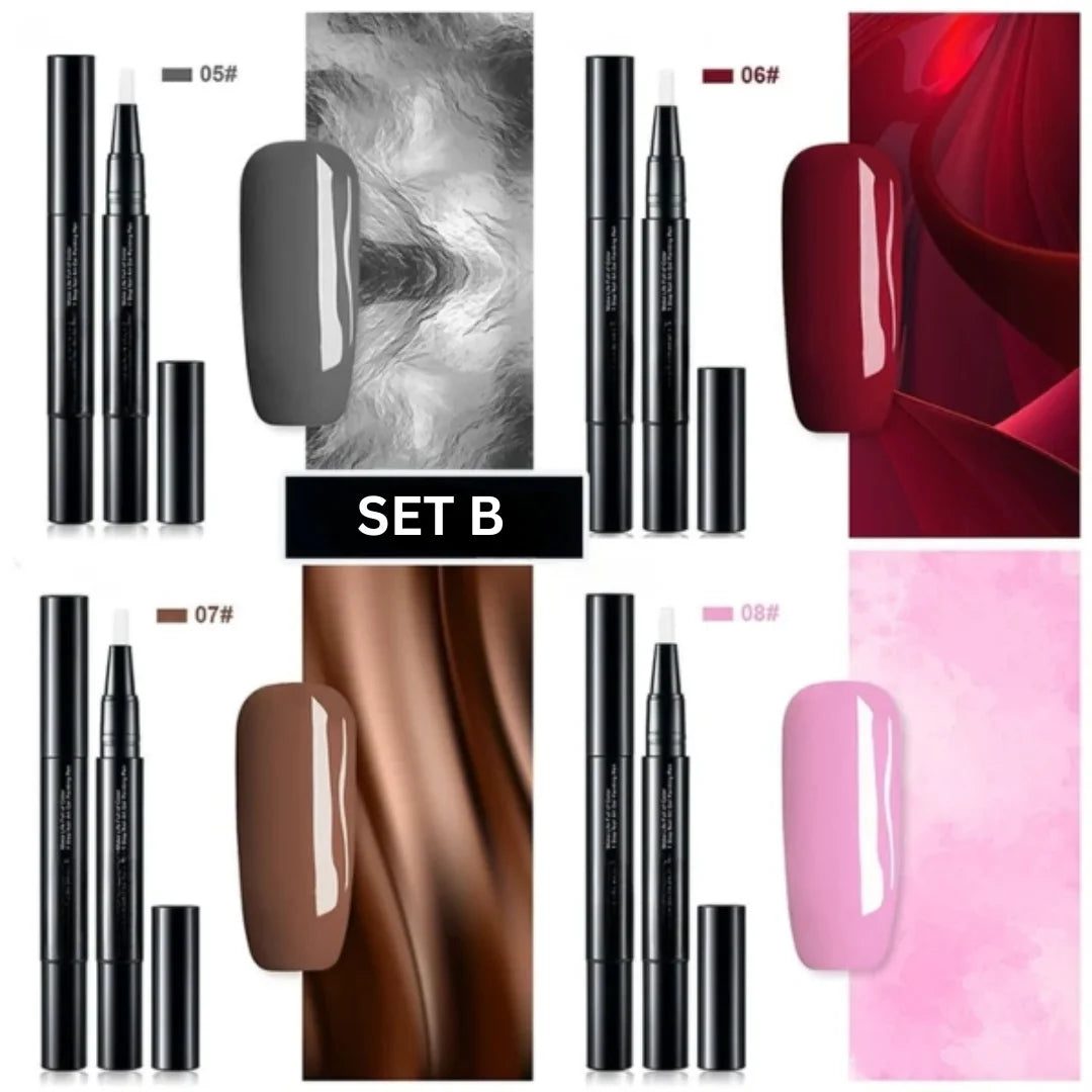 Bellavéra – Crea unghie brillanti e sorprendenti in tutta sicurezza (set da 4) — foto 5