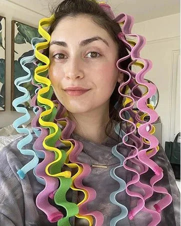 Boucleurs SilkSoft™ — Boucles Sans Effort Ni Chaleur Qui Renforcent Instantanément Votre Confiance