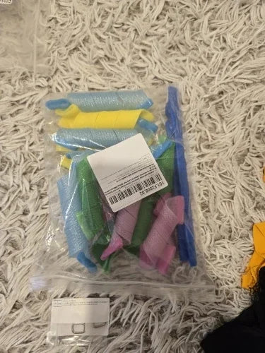 Boucleurs SilkSoft™ — Boucles Sans Effort Ni Chaleur Qui Renforcent Instantanément Votre Confiance — photo d'un client 5