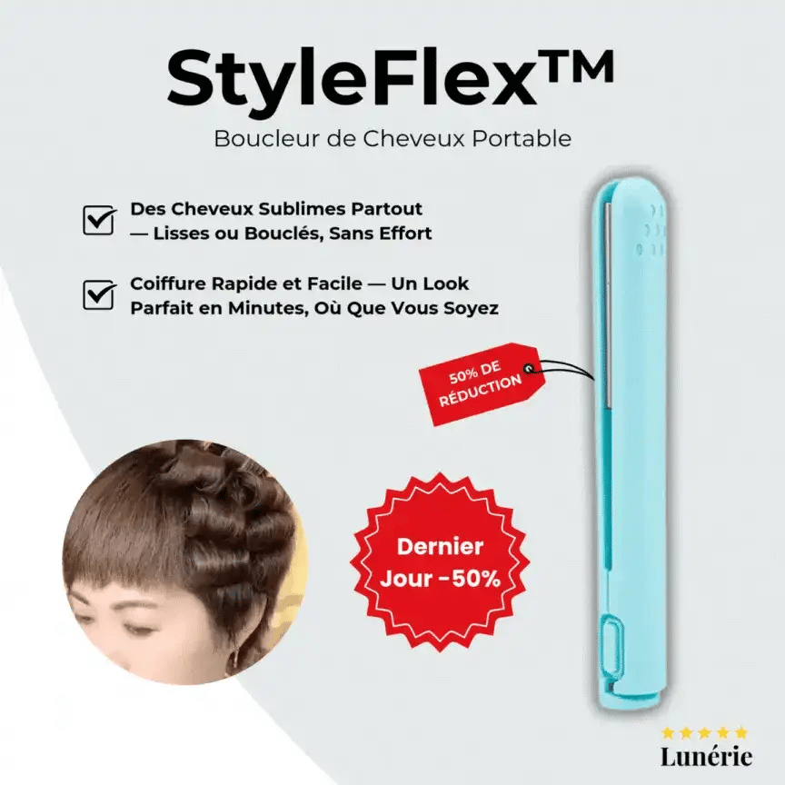 Dernier Jour -50% | Boucleur De Cheveux Portable