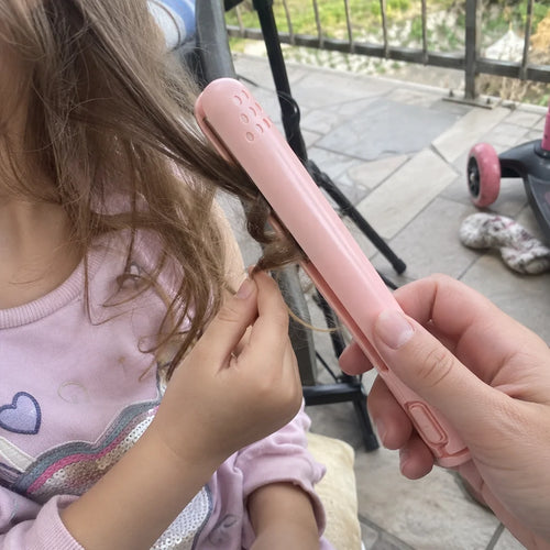 Dernier Jour -50% | Boucleur De Cheveux Portable — photo d'un client 2