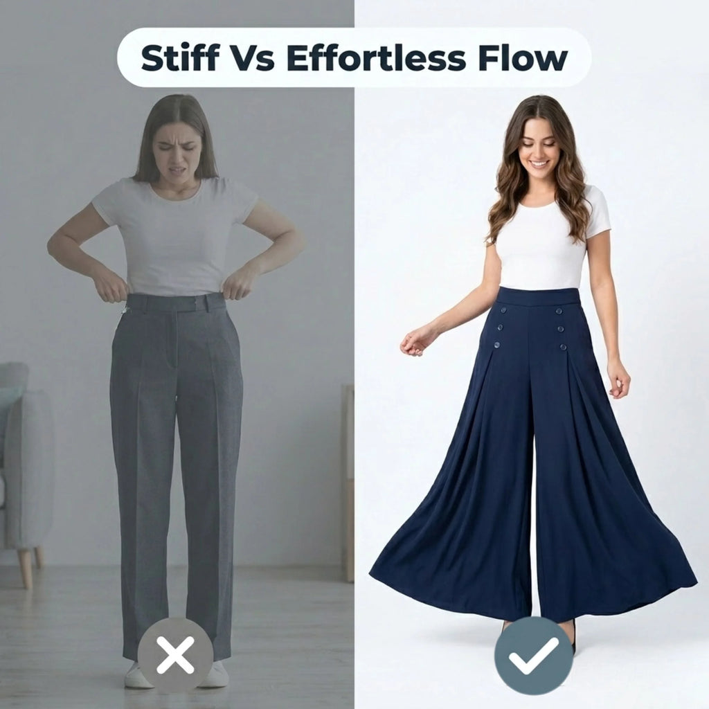 Pantalon Large Élégant - Flatte Instantanément Votre Silhouette — photo 2