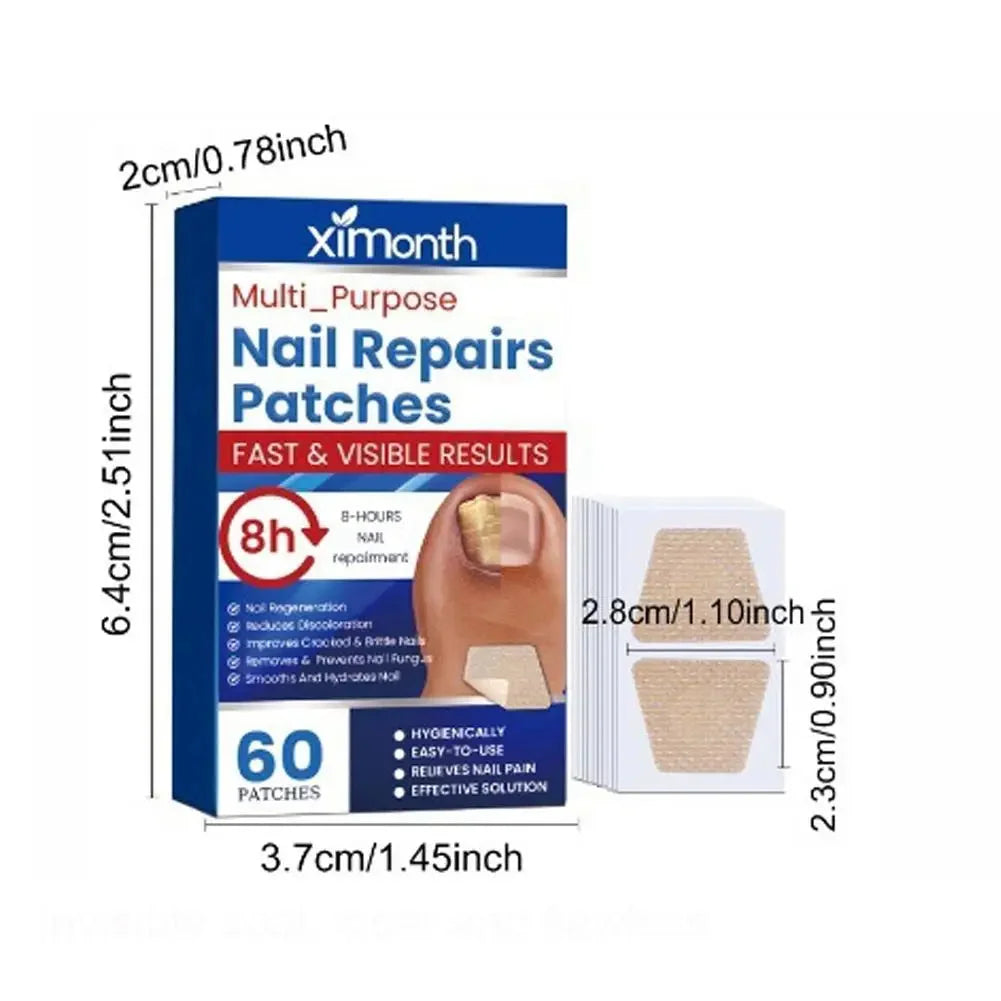 目立たない爪の補修パッチ — 写真4