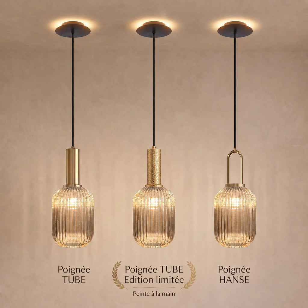 Chic Vintage Glass Pendant Light — photo 24